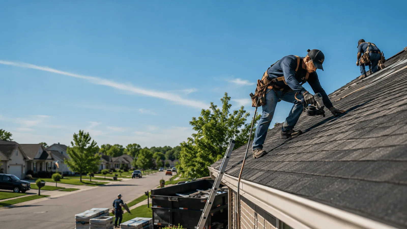 Roof Inspection in Wells, MN